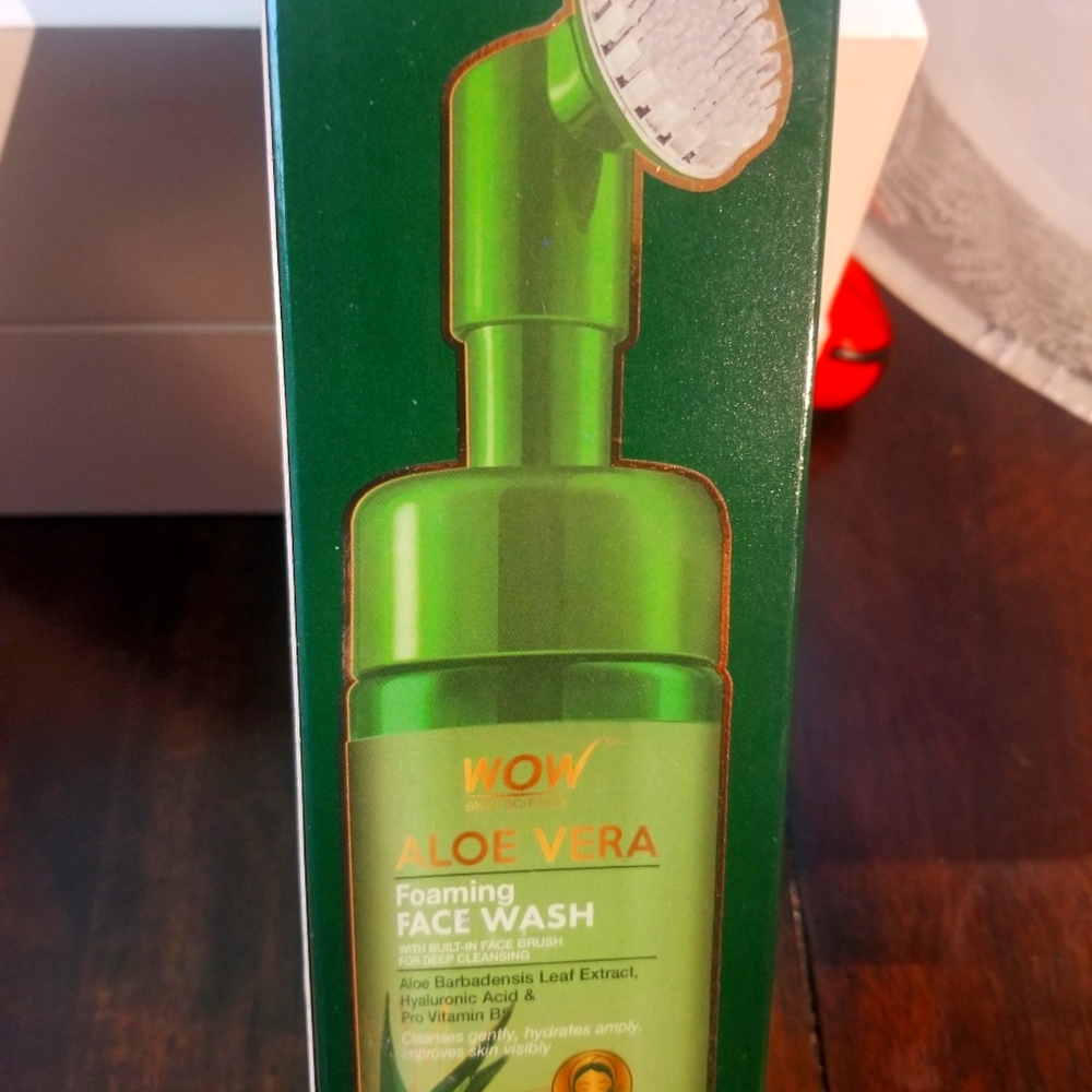 Face wash